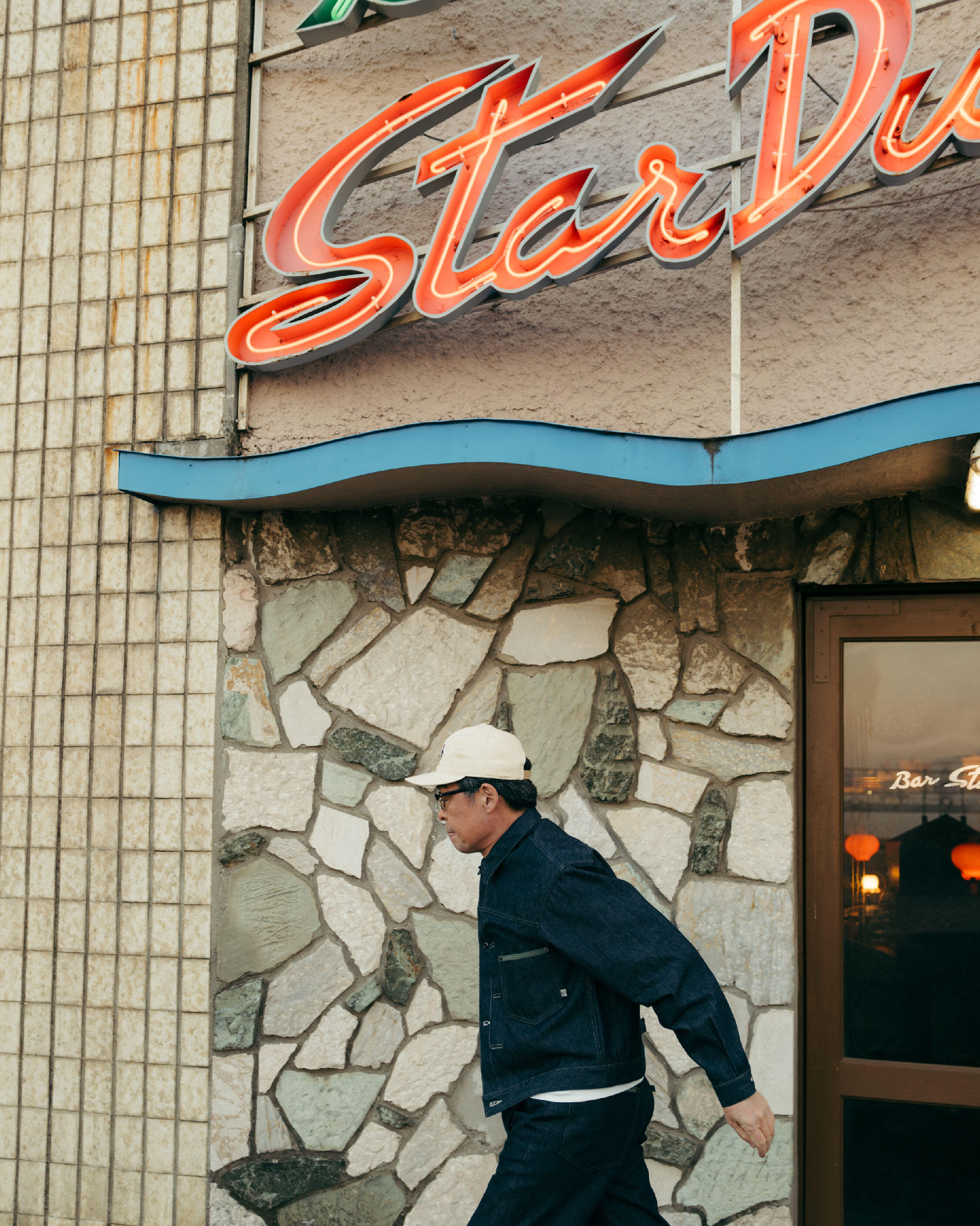 HERITAGE DENIM FLY AGE PORTRAITS With Ken Mitsuishi | AVIREX
